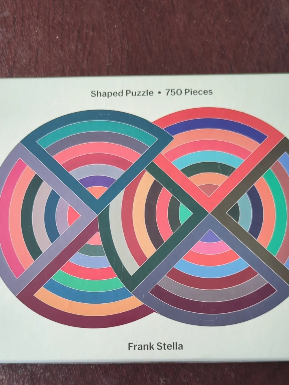Frank Stella puzzle features